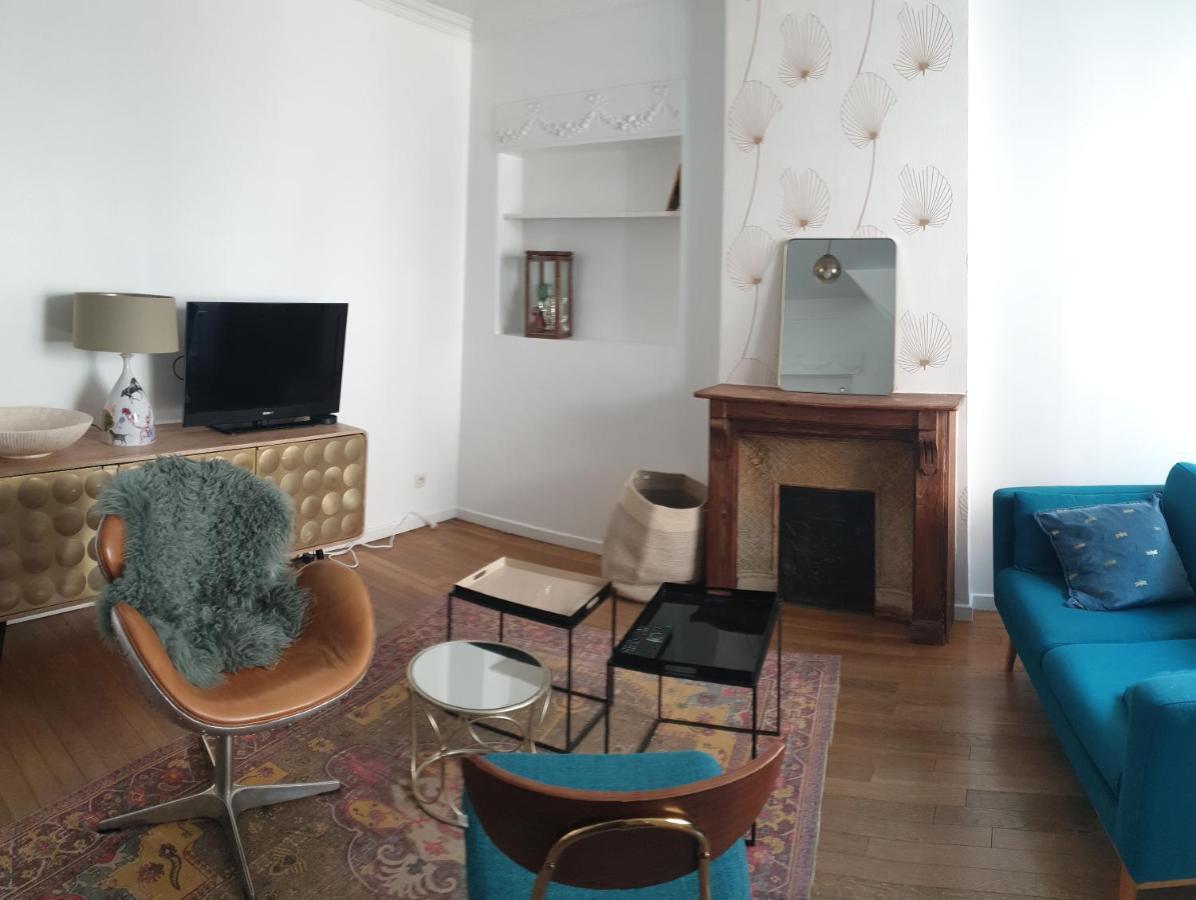Flut'Alors - Maison Charmante Au Centre-Ville De 兰斯 外观 照片