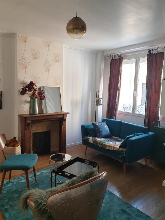 Flut'Alors - Maison Charmante Au Centre-Ville De 兰斯 外观 照片